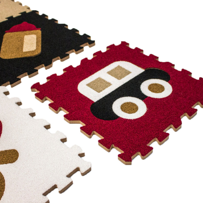 Tapis de sieste de 0,5 po Sorbus