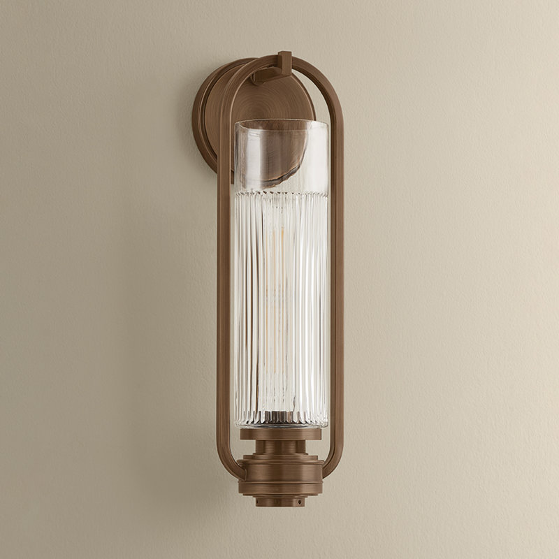 Binnewater Wall Sconce, Historic Bronze