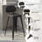 Upholstered Seat Stools with Metal Frame-1925247915-1925247914