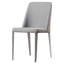 Chaise d'appoint rembourrée Chromium Linen-22556526