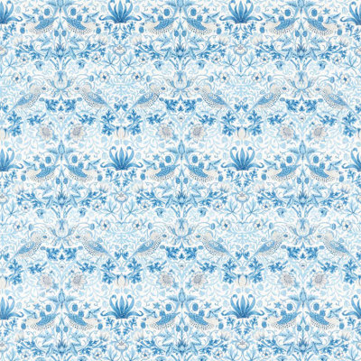 Strawberry Thief Fabric