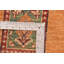Tapis orange Nitta