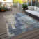 Malchow Washable Abstract Indoor / Outdoor Rug