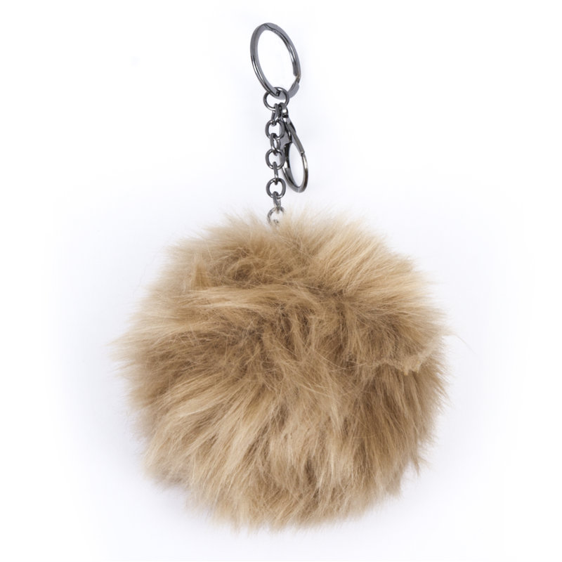 Key Chain, Tan