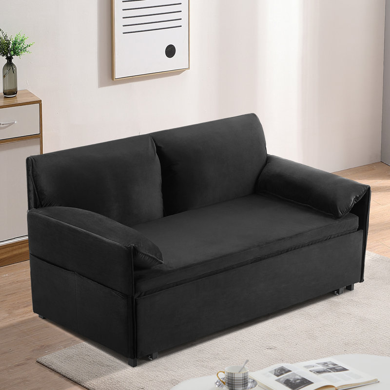 63Inch Variable Sofa Bed With Double Armrest