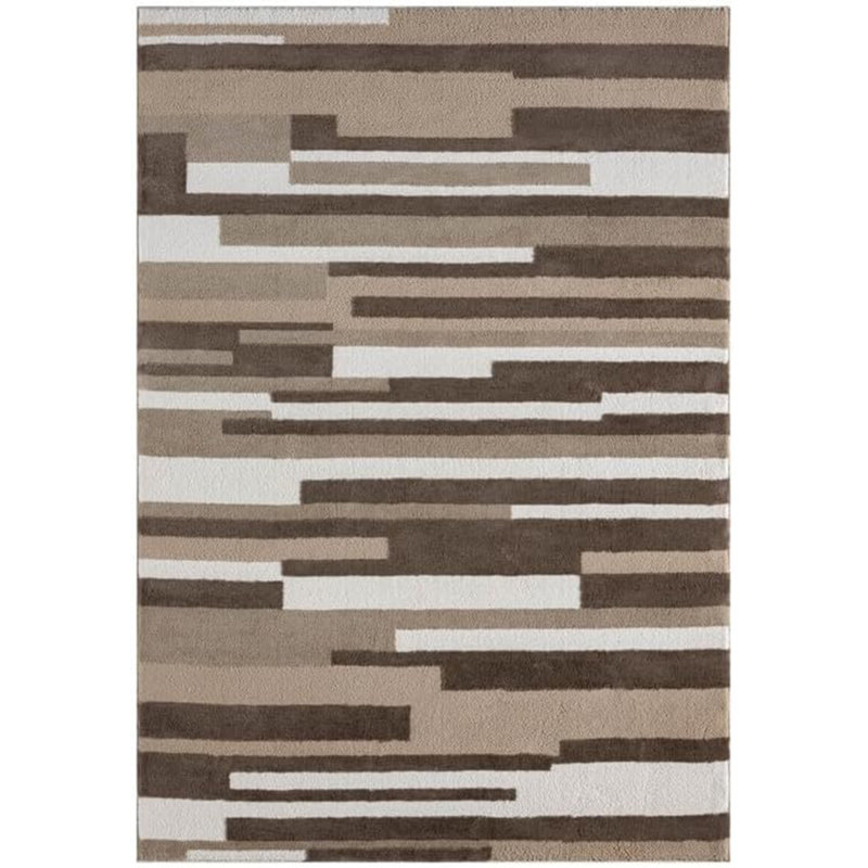Geometric Area Rug, Rectangle 200 x 290 cm