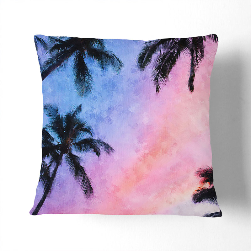 Square Cushion, 55cm H x 55cm W x 20cm D, White