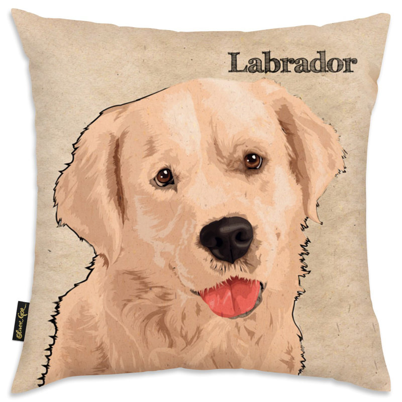  Coussin Labrador