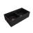 Contempo 36'' L Double Bowl Fireclay Kitchen Sink-86508409
