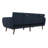 Novogratz Brittany 81.5" Round Arm Futon Chair-1641203967