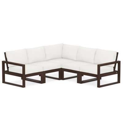 POLYWOOD® Edge 85" Patio Sectional