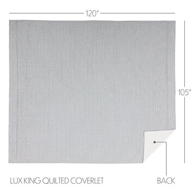 Cotton Coverlet Set