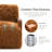 Harry Soft Long-Haired Upholstered Accent Chair-963332127