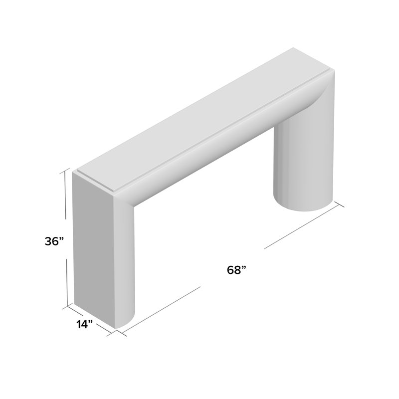 Trelin 68'' Console Table
