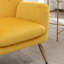 Fauteuil en velours capitonné 30,25 po Rily-1831789012