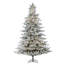 90' H Lighted Artificial Pine Christmas Tree