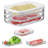 3 Tier Deli Meat Container With Lid