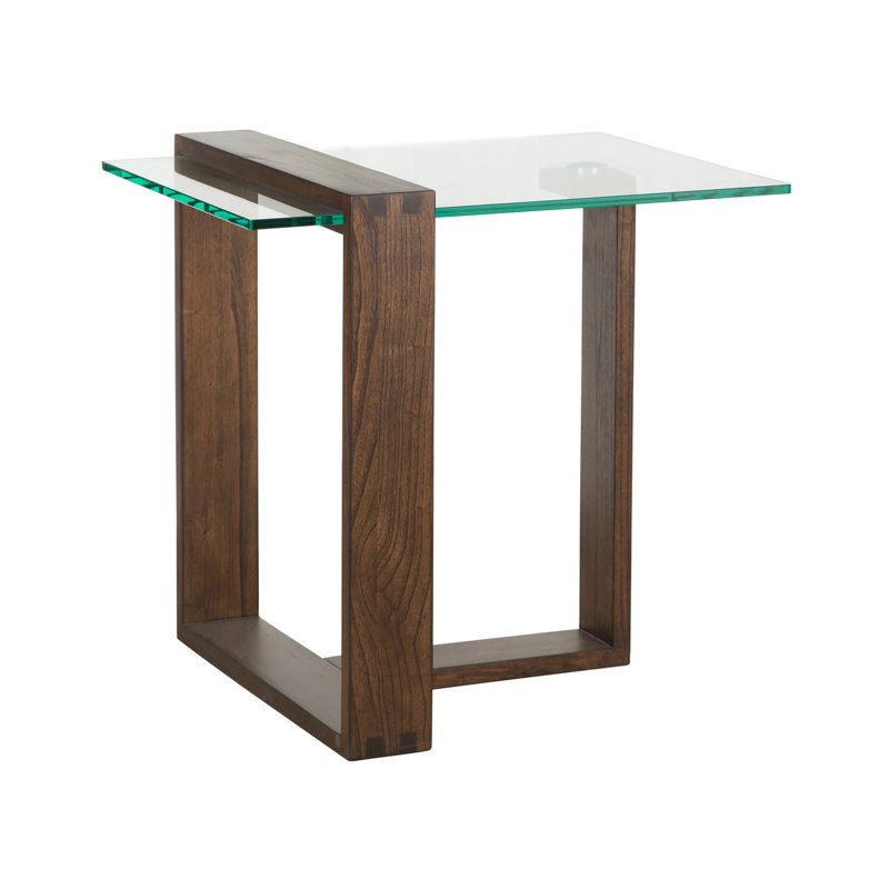 Hazelton Rectangular Cocktail Table With End Table, 2 Pieces: Coffee Table, End Table