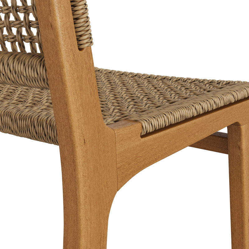 Ensemble de 2 chaises de comptoir Rowe