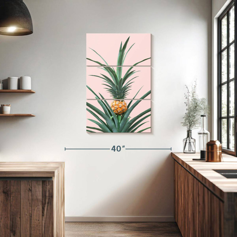 Bébé ananas Yarlin, H 38 po x l 24 po