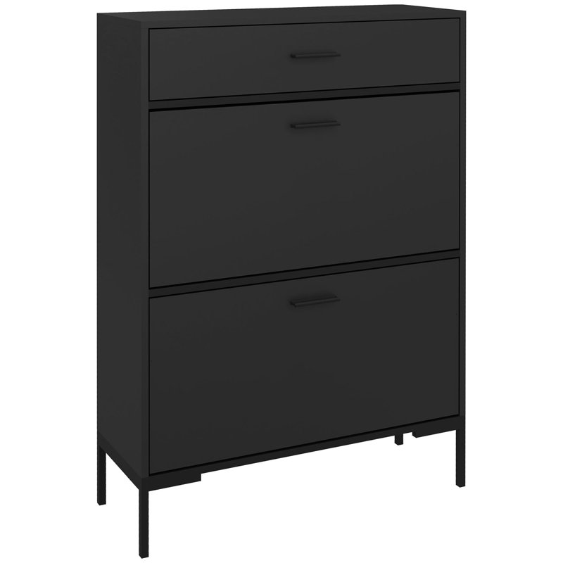 12 Pair Shoe Storage Cabinet