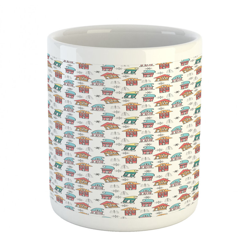 Tasse à café elf abrite