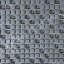 Carreau de mosaïque en verre émaillé pour mur et plancher 0,4 po x 0,4 po Carezza