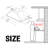 36 Inch Range Hood Insert 600 CFM
