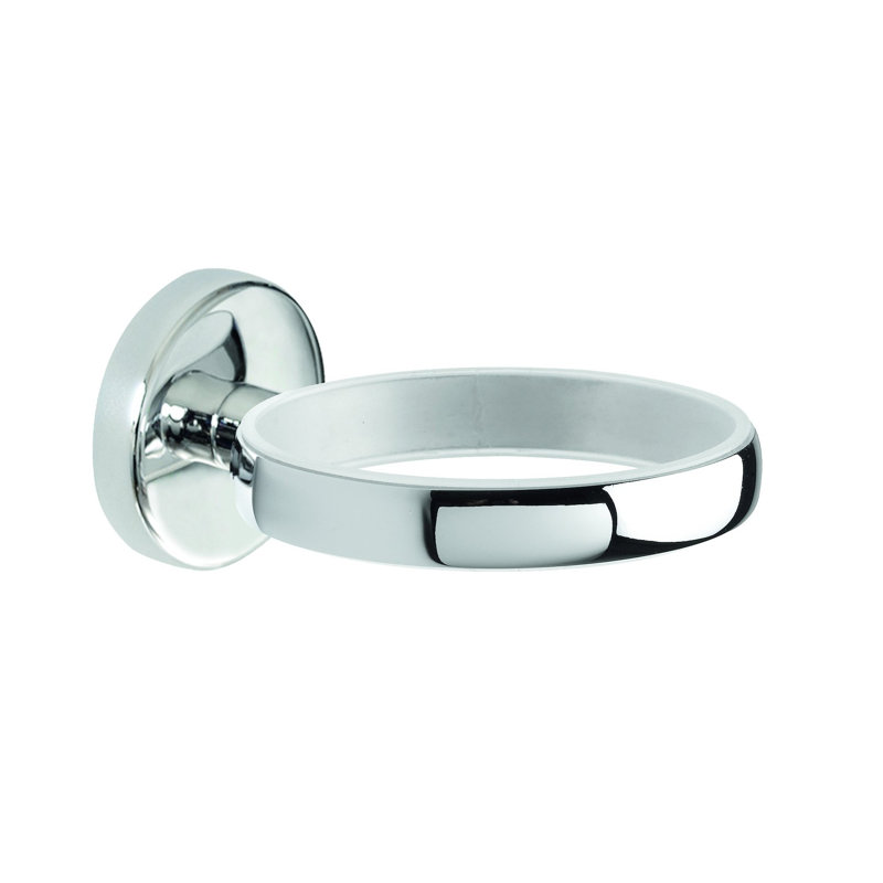 Dot Manufactured Wood Bathroom Accessory Set