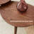 Wood Pebble Shaped Low coffee table-932480740-925641116