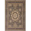 Tapis bleu / gris en laine noué à la main 8 pi x 9 pi 9 po Maart