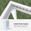 6m x 3.5m Aluminum Pergola-310884138