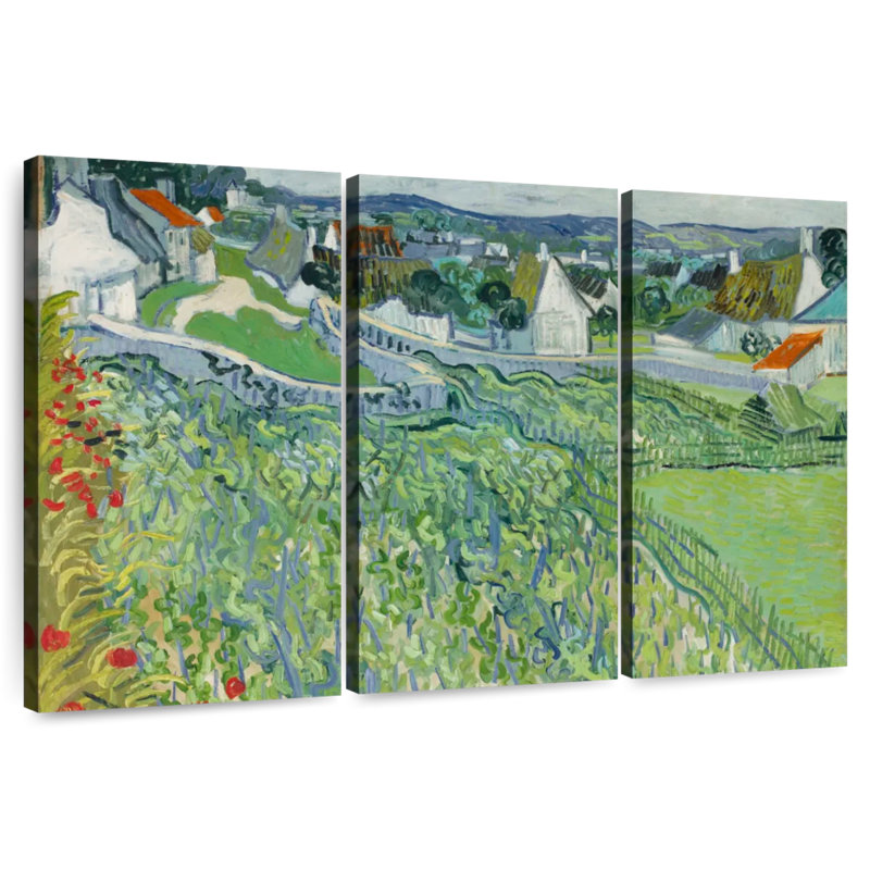 Alvord Vineyards At Auvers, 20" H x 33" W