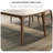 Luxury Rectangle Marble Dining Table Sets