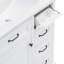 36" Bathroom Vanity With Sink, Ceramic Sink, 2 Tip-Out Drawers, Soft Close Door Hinges, White-1659491203
