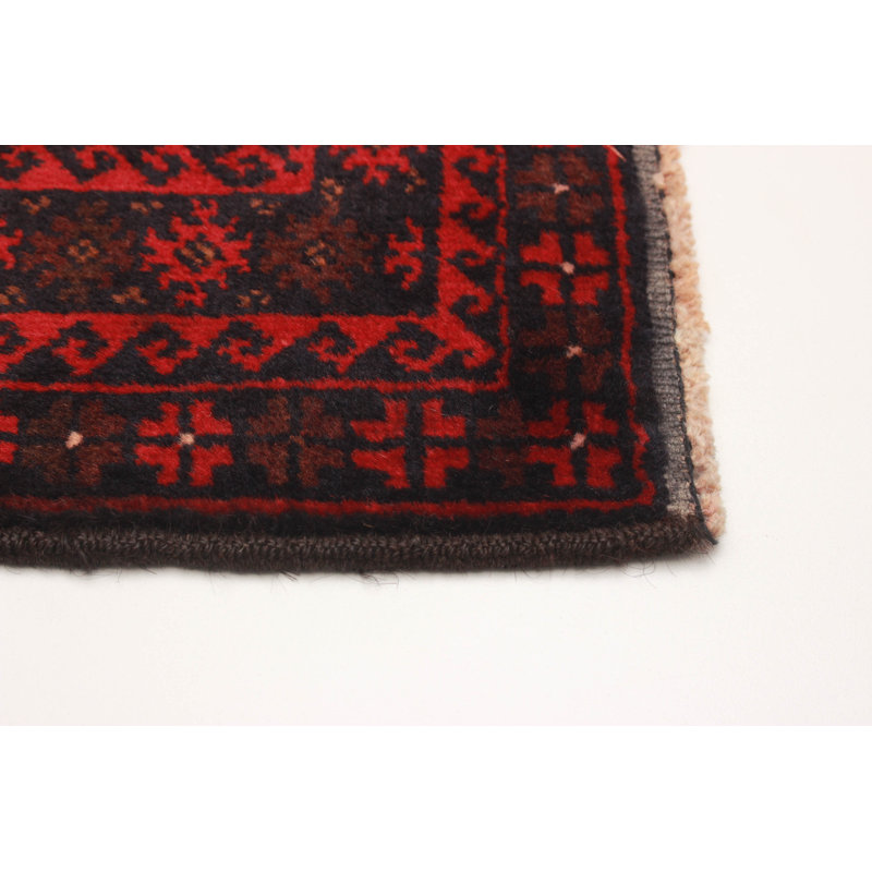 Teimani Red Rug 2'8" x 4'11"