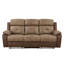 Canapé inclinable moderne à 2 pièces avec canapé en microfibre moderne