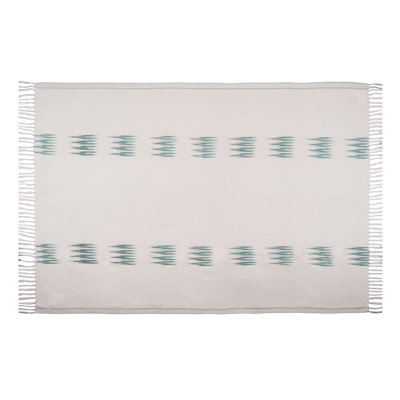 Peshtemal Ikat Sofa Throw