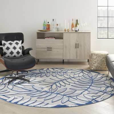 Adiya Floral Indoor Rug