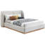 Jardin Boucle Fabric Bed-88523745