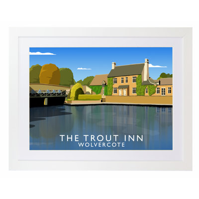 'Trout Inn' by Richard O'Neil - Print