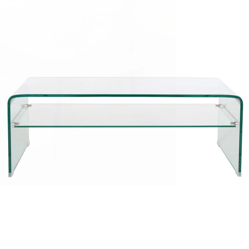 Sled Coffee Table with Storage