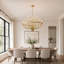 Lustre 47 po Gold Farmhouse 