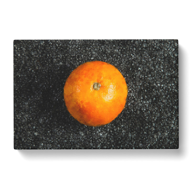 Orange Fruit - Wrapped Canvas, 50cm H x 76cm W x 3cm D