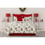 Ensemble de courtepointe Ruby Cardinal Queen