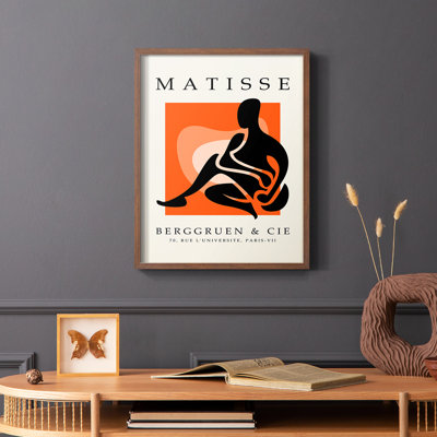 Matisse CCCXXV Framed Print - Solid Wood