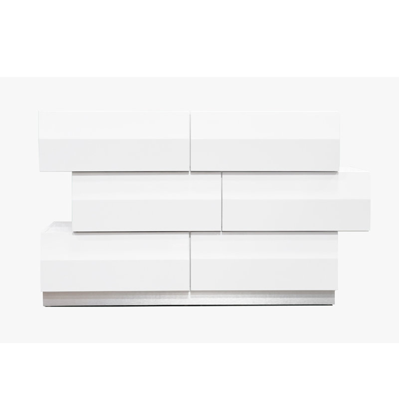 Commode double 6 tiroirs 52 po Mcowenen