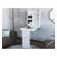 Bureau flottant rectangulaire l 23,57 po-88634084