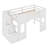 Jorelus Kids Twin Loft Bed-292542071