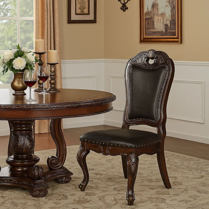 Chaise d'appoint Ammadas en brun